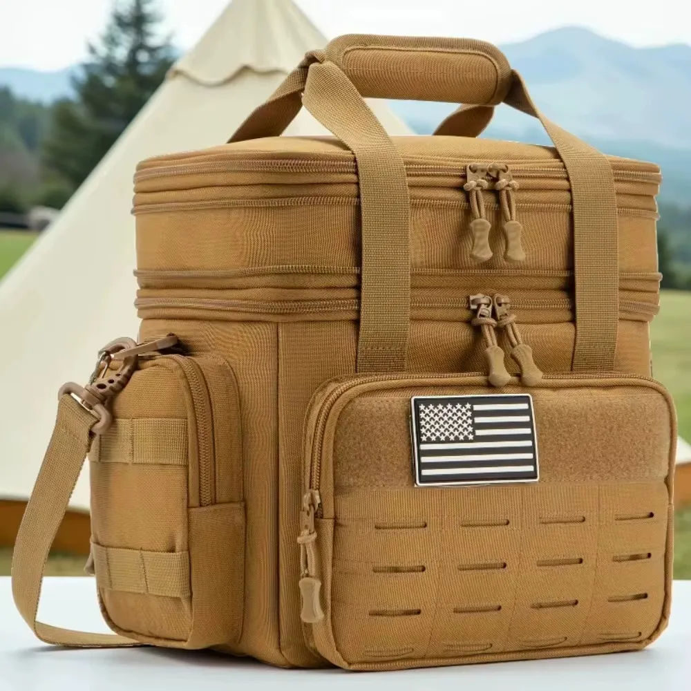 Tactical Lunch Box 18L Expandable Leakproof Insulated Cooler Bag 6 Tactical Lunch Box 18L Expandable Leakproof Insulated Cooler Bag - view 6