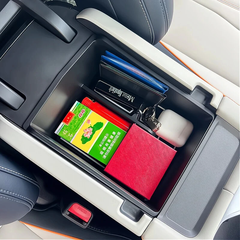 Armrest Cup Holder Organizer for BYD Seal U Sealion 6 Song Plus 2 Armrest Cup Holder Organizer for BYD Seal U Sealion 6 Song Plus - view 2