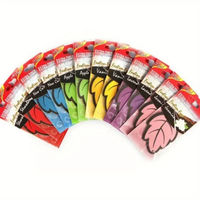 Hanging Leaf Air Fresheners Scented Paper Bulk Packs to 900 6 Hanging Leaf Air Fresheners Scented Paper Bulk Packs to 900 - view 6