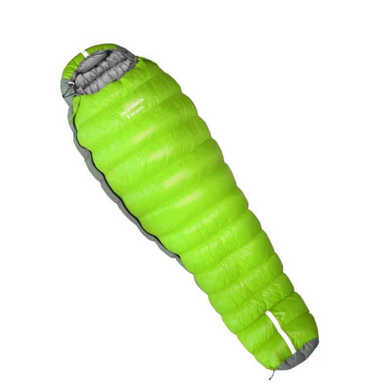 Goose Down Sleeping Bag, Oversized Mummy for Winter 220 x 90 cm 6 Goose Down Sleeping Bag, Oversized Mummy for Winter 220 x 90 cm - view 6