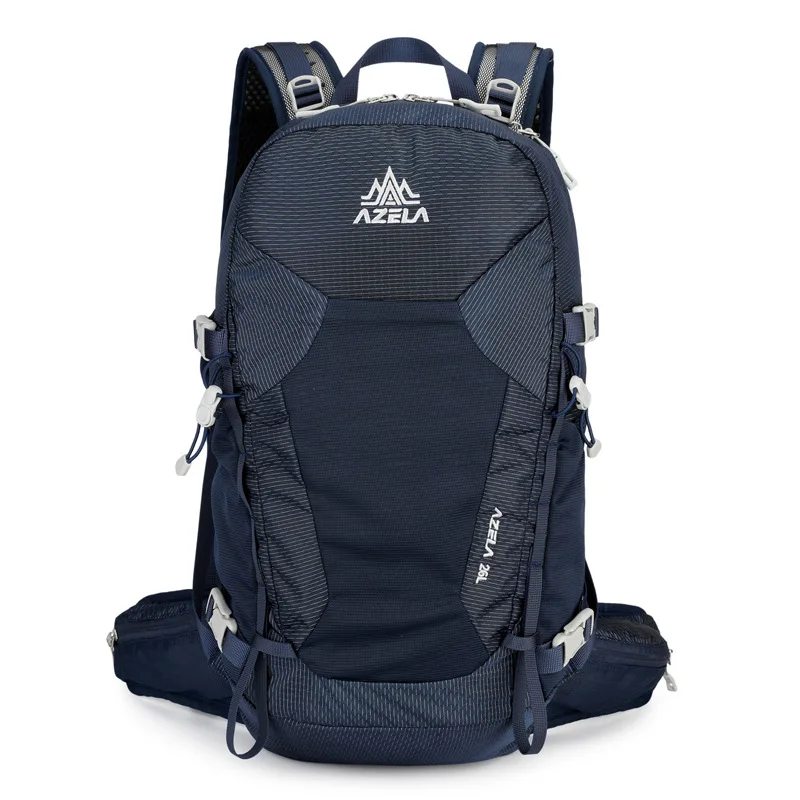 Helmet Pocket Hiking Backpack Reflective Water Resistant AZELA 11 Helmet Pocket Hiking Backpack Reflective Water Resistant AZELA - view 11