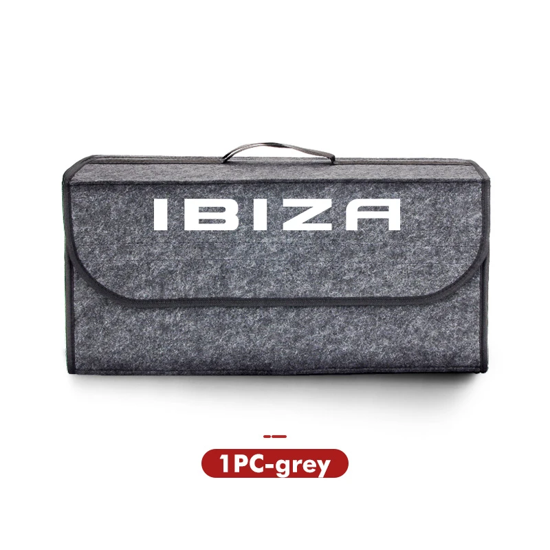 Felt Car Trunk Organizer Foldable Storage Box for Seat Models 13 Felt Car Trunk Organizer Foldable Storage Box for Seat Models - view 13