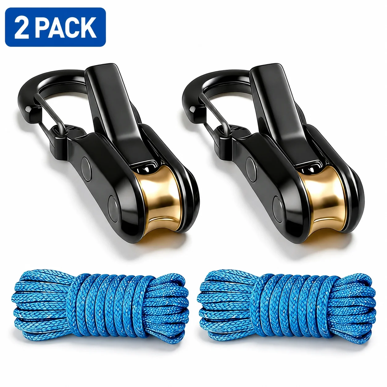 Retractable Rope Tightener Roller Tensioner, Heavy Duty 6 Pack 11 Retractable Rope Tightener Roller Tensioner, Heavy Duty 6 Pack - view 11