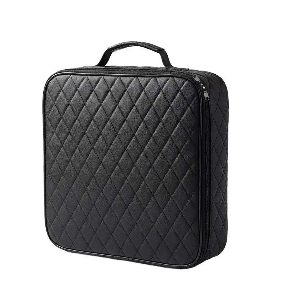 Leather EV Charger Bag in Round or Square Leather or Felt 10 Leather EV Charger Bag in Round or Square Leather or Felt - view 10