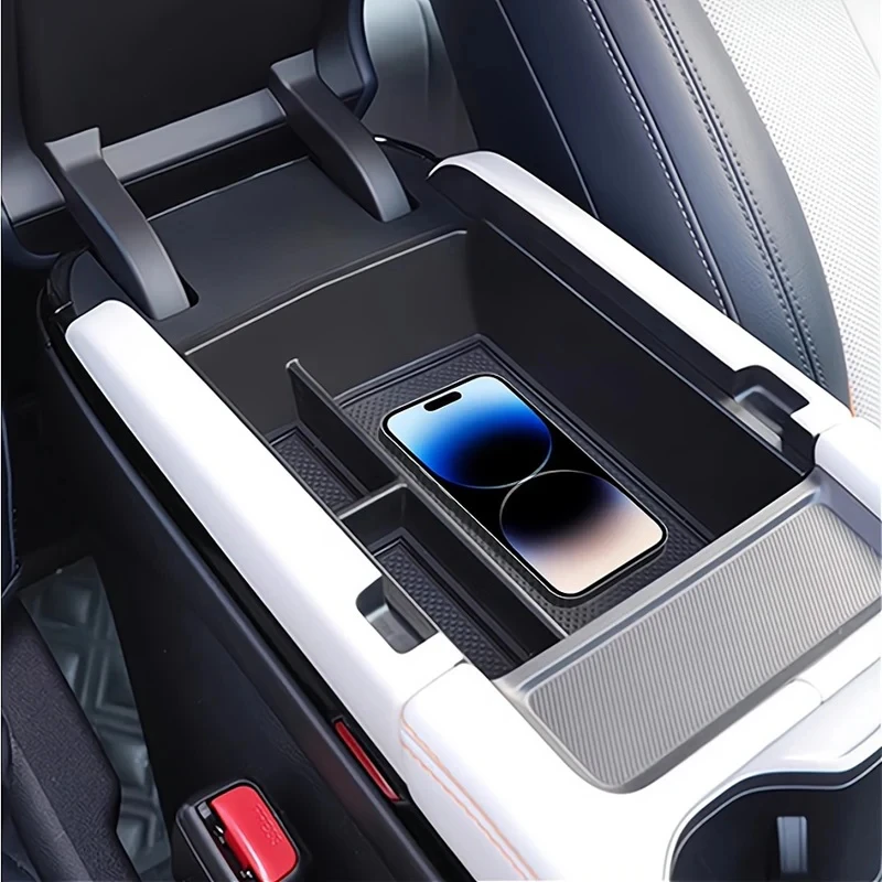 Armrest Cup Holder Organizer for BYD Seal U Sealion 6 Song Plus 3 Armrest Cup Holder Organizer for BYD Seal U Sealion 6 Song Plus - view 3