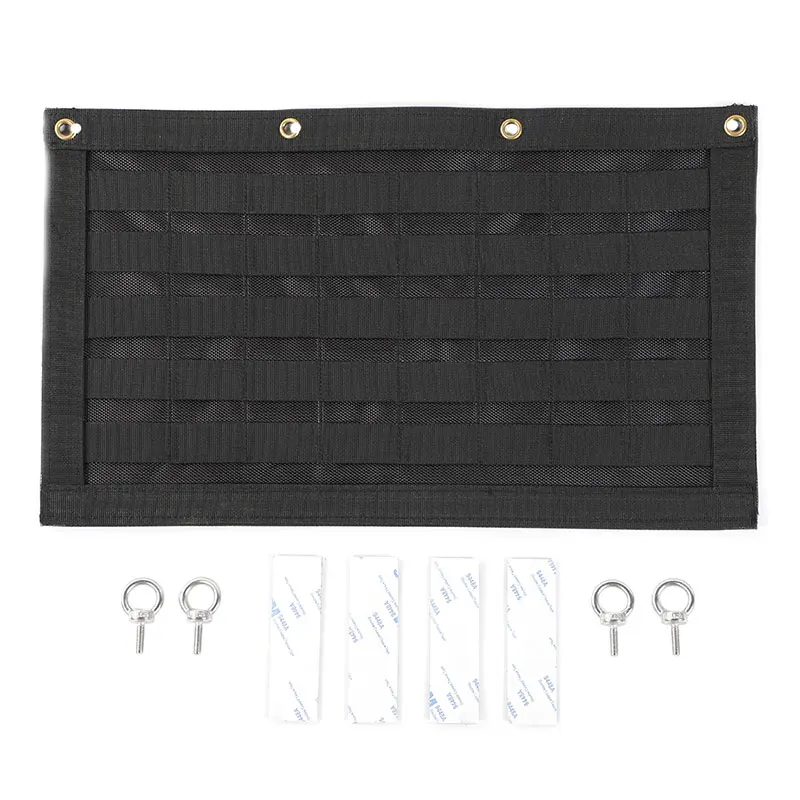 Tailgate Pocket Organizer for Suzuki Jimny JB64 JB74 TESIN 11 Tailgate Pocket Organizer for Suzuki Jimny JB64 JB74 TESIN - view 11