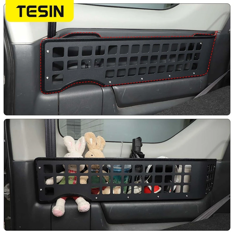 Aluminum Trunk Side Rack Storage Box for Suzuki Jimny TESIN 5 Aluminum Trunk Side Rack Storage Box for Suzuki Jimny TESIN - view 5