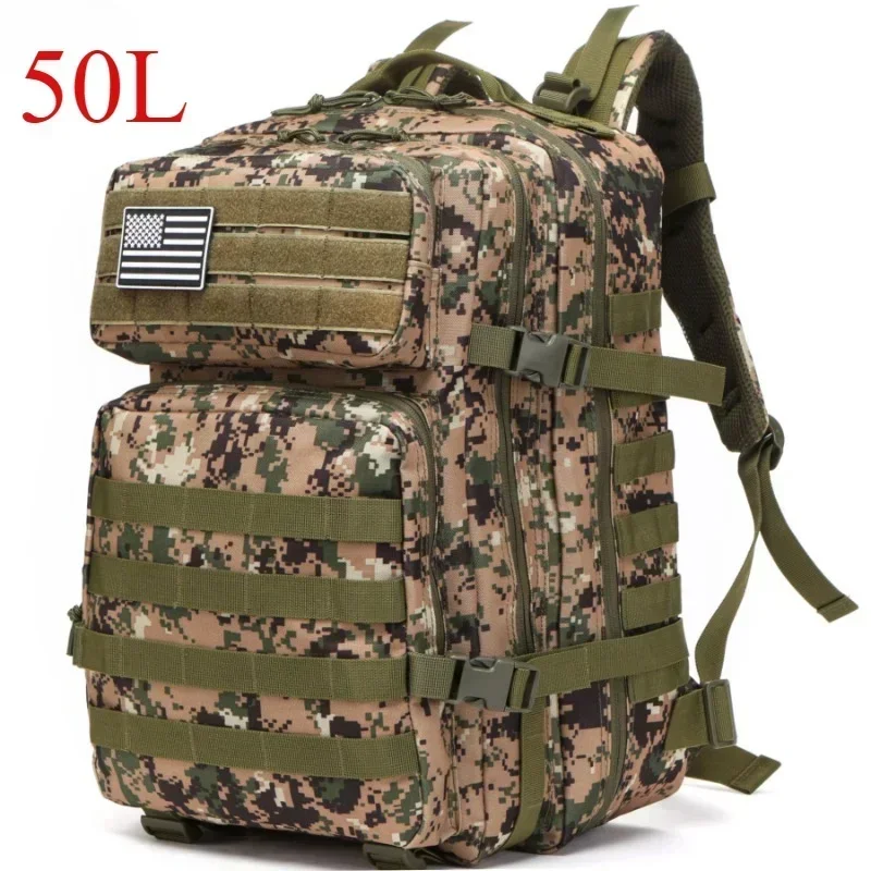 600D Tactical Backpack 25L or 50L MOLLE Bag for Hiking 15 600D Tactical Backpack 25L or 50L MOLLE Bag for Hiking - view 15