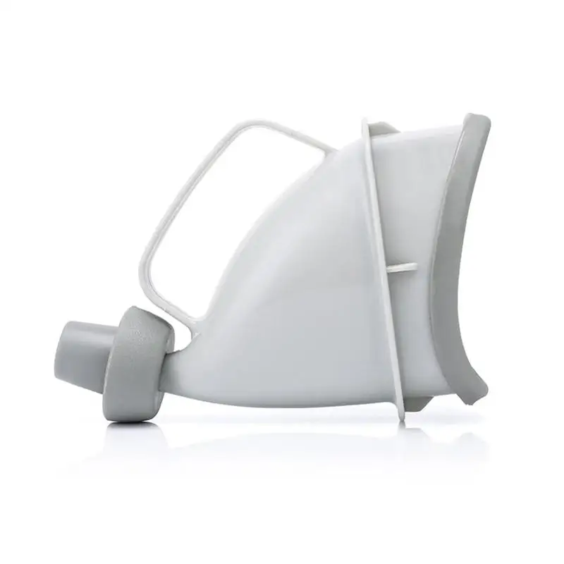 Male Urinal Funnel Portable Car Camping Pee Funnel in Gray 8 Male Urinal Funnel Portable Car Camping Pee Funnel in Gray - view 8
