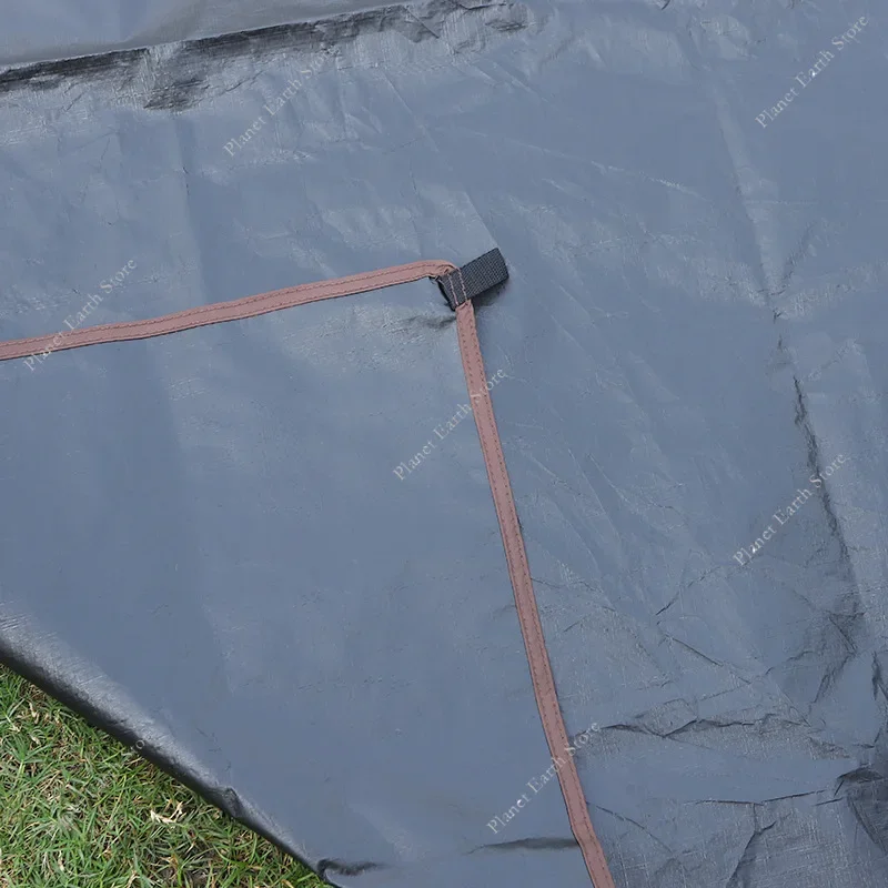 Oversize Camping Ground Mat with L Nails Waterproof Picnic Sheet 3 Oversize Camping Ground Mat with L Nails Waterproof Picnic Sheet - view 3
