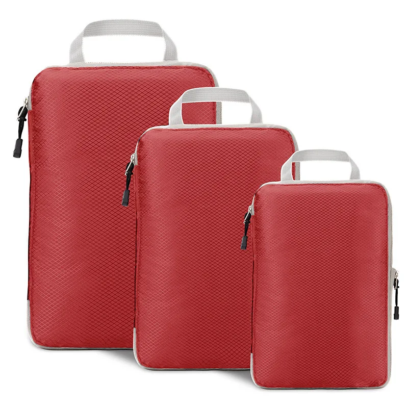 Compressible Foldable Packing Cubes with Handle, S, M, L 13 Compressible Foldable Packing Cubes with Handle, S, M, L - view 13