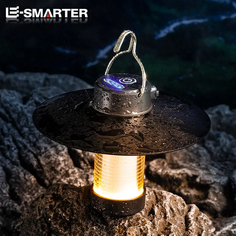 Magnetic Tent Light, 600 Lumen Type-C Rechargeable LED 6 Magnetic Tent Light, 600 Lumen Type-C Rechargeable LED - view 6