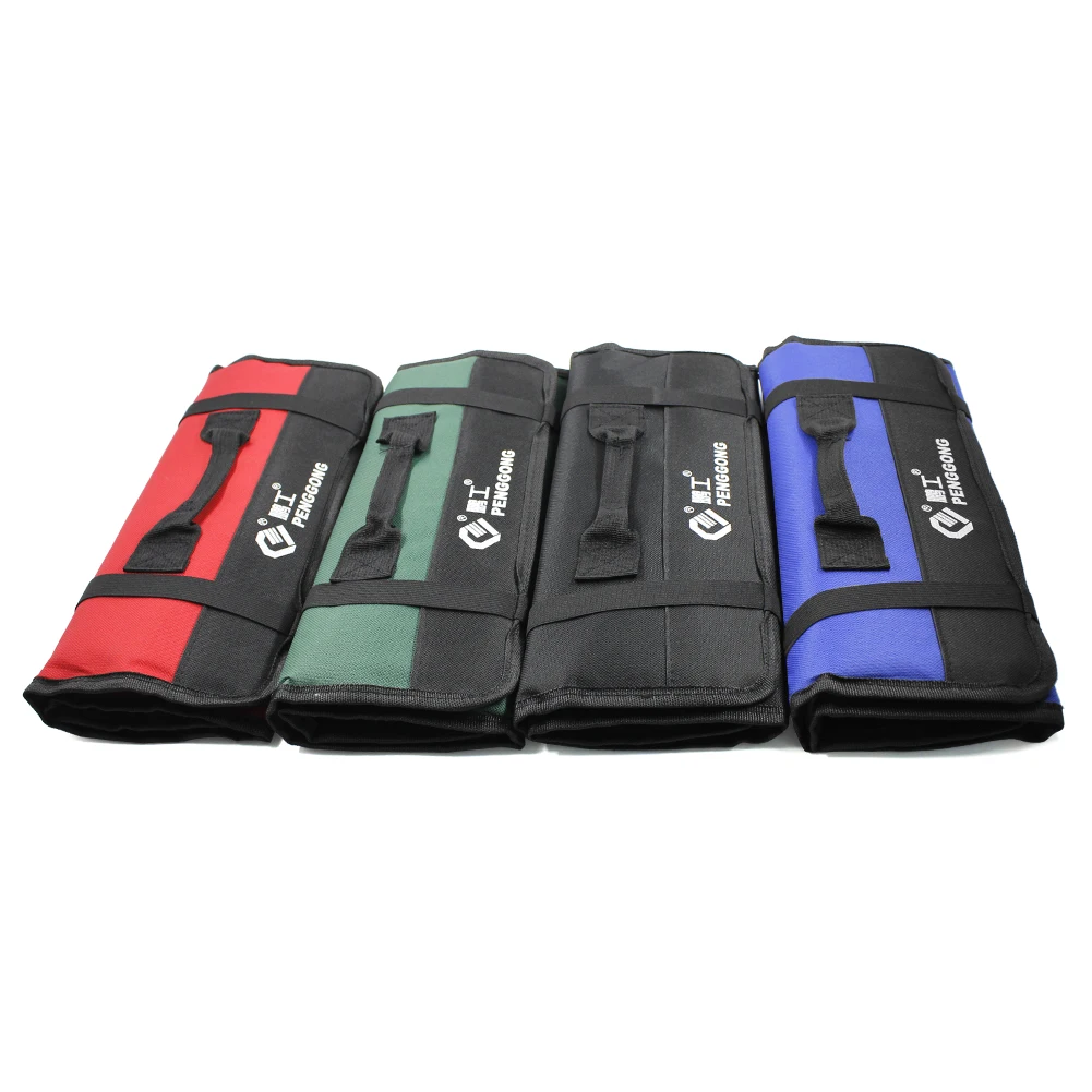 600D Oxford Tool Roll with Carry Handles, Waterproof 3 600D Oxford Tool Roll with Carry Handles, Waterproof - view 3