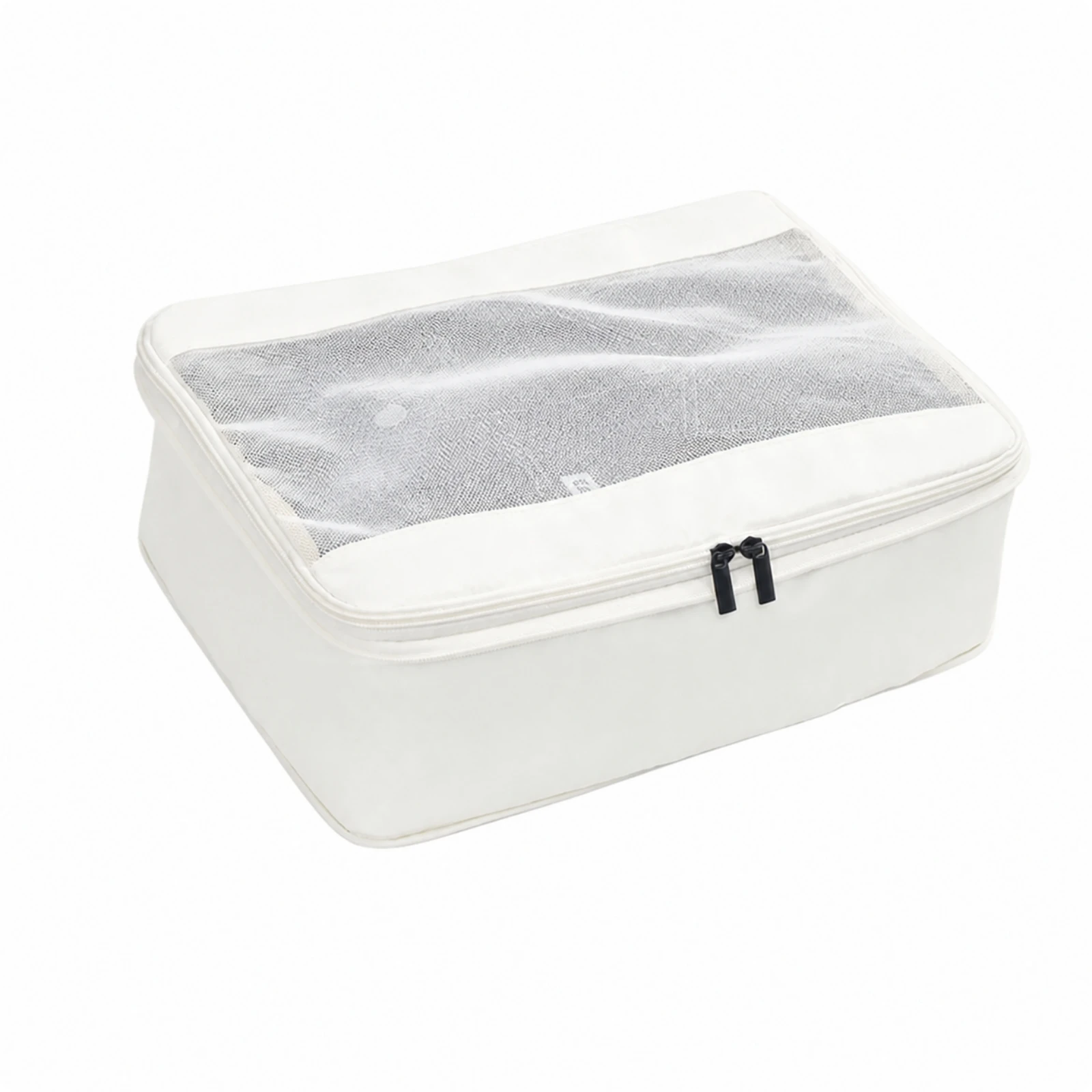 PP Compression Packing Cube with Mesh Panel and Zipper 7 PP Compression Packing Cube with Mesh Panel and Zipper - view 7