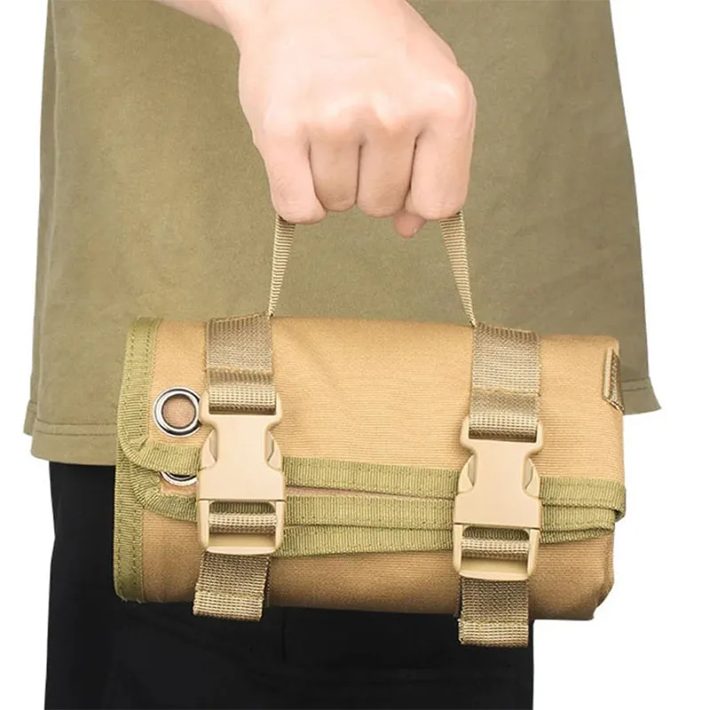 Foldable Tactical Gear Mat 200 x 75 cm Waterproof Oxford 3 Foldable Tactical Gear Mat 200 x 75 cm Waterproof Oxford - view 3