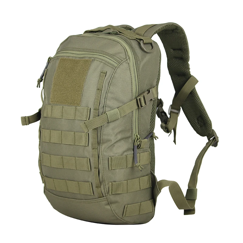 Small Molle Backpack 20L Tactical Daypack for EDC and Hiking 11 Small Molle Backpack 20L Tactical Daypack for EDC and Hiking - view 11