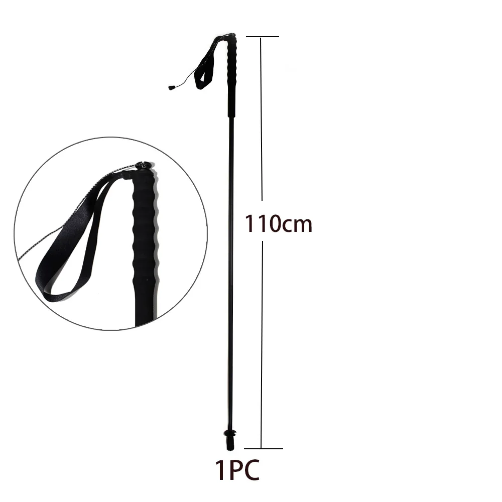 Full Carbon Trekking Pole 110g Ultralight Folding 5 Section 7 Full Carbon Trekking Pole 110g Ultralight Folding 5 Section - view 7