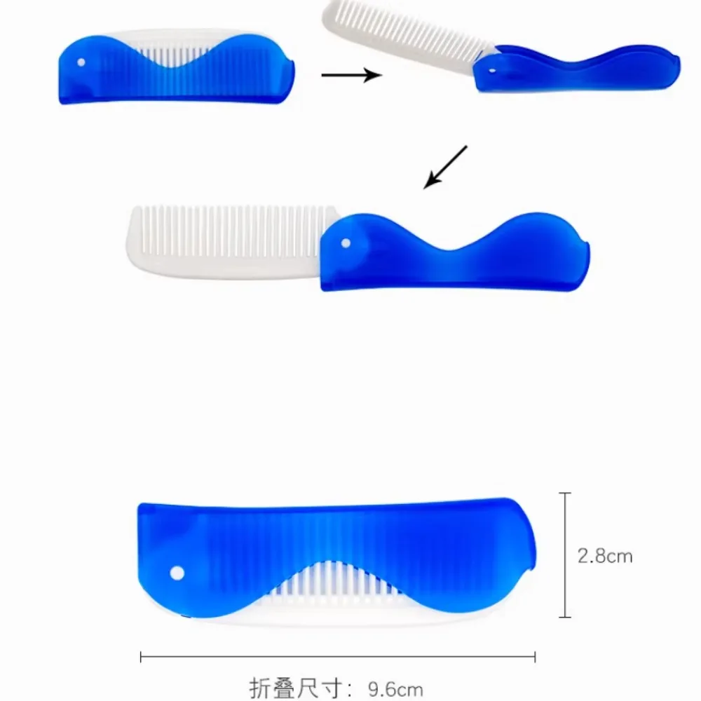 Folding Travel Toothbrush Compact Oral Care for Camping Trips 6 Folding Travel Toothbrush Compact Oral Care for Camping Trips - view 6
