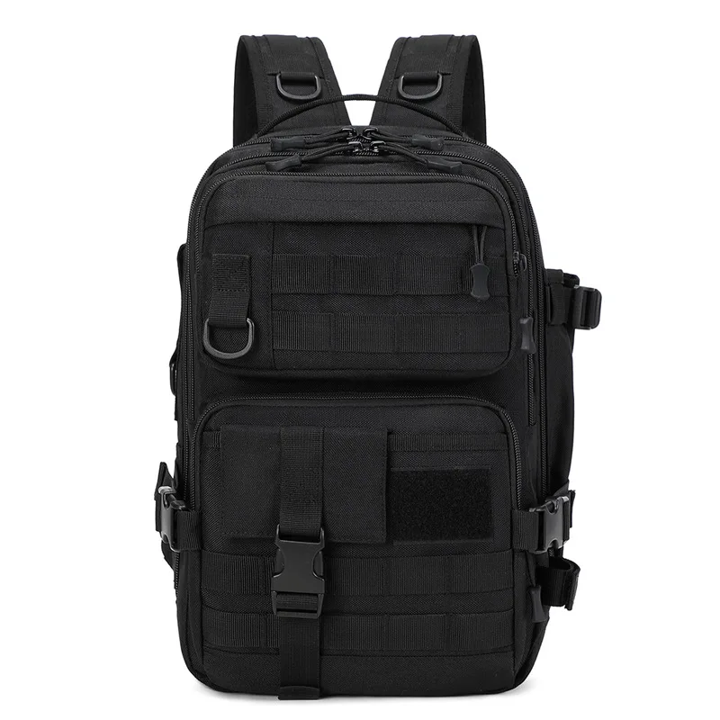 Tactical Assault Pack Molle Oxford Backpack with Breathable Back 7 Tactical Assault Pack Molle Oxford Backpack with Breathable Back - view 7