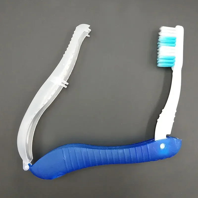 Folding Travel Toothbrush Compact Oral Care for Camping Trips 7 Folding Travel Toothbrush Compact Oral Care for Camping Trips - view 7
