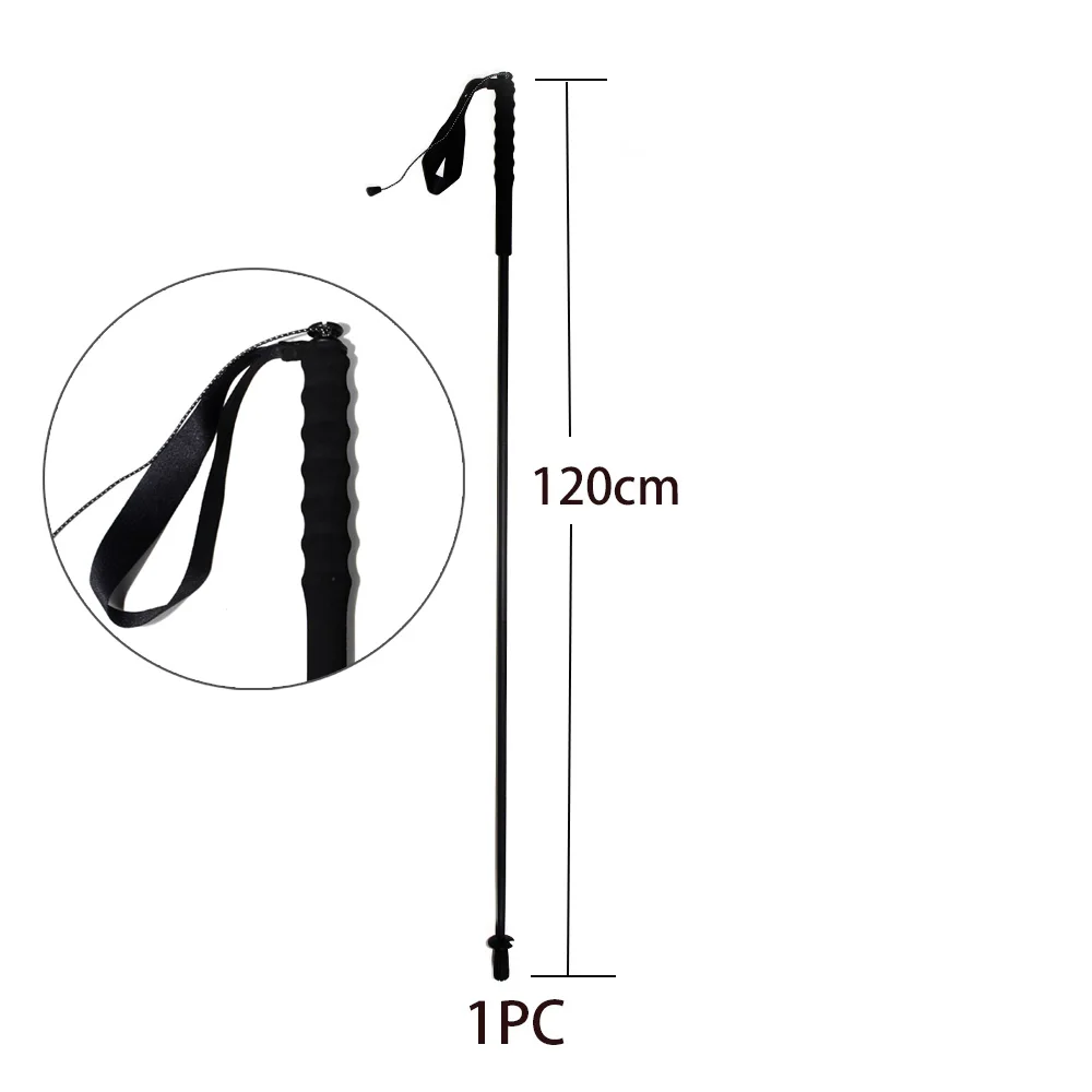 Full Carbon Trekking Pole 110g Ultralight Folding 5 Section 16 Full Carbon Trekking Pole 110g Ultralight Folding 5 Section - view 16