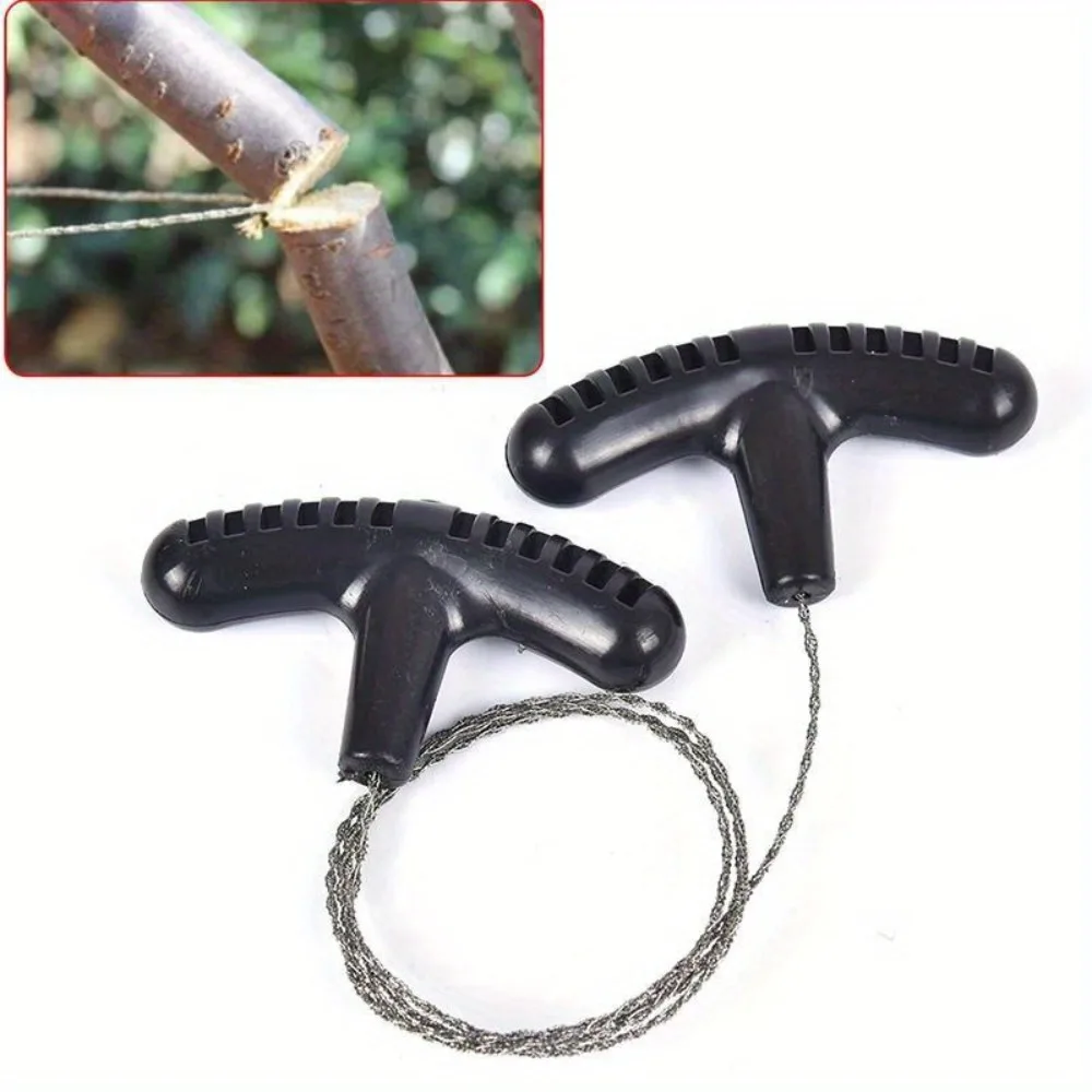 Pocket Chain Saw Manual Steel Rope Saw with Rubber Hand Grips 6 Pocket Chain Saw Manual Steel Rope Saw with Rubber Hand Grips - view 6