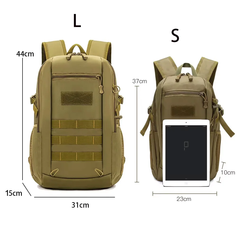 Mini Tactical Daypack 10L or 20L MOLLE Backpack for Hiking 6 Mini Tactical Daypack 10L or 20L MOLLE Backpack for Hiking - view 6