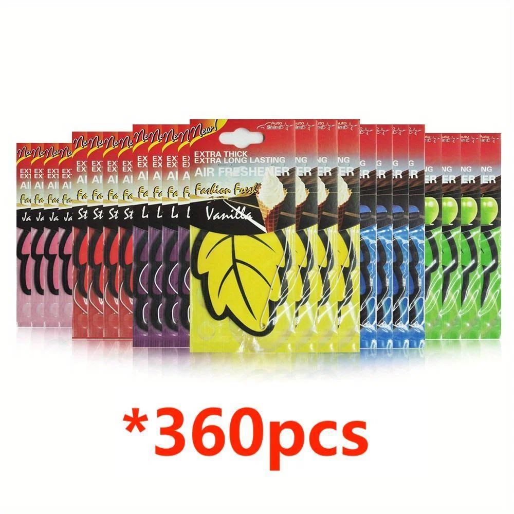 Hanging Leaf Air Fresheners Scented Paper Bulk Packs to 900 9 Hanging Leaf Air Fresheners Scented Paper Bulk Packs to 900 - view 9