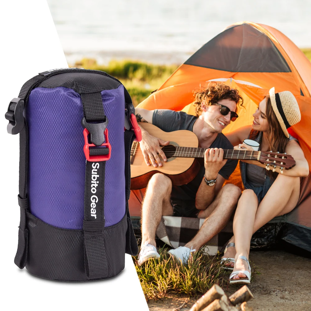 Sleeping Bag Compression Sack, Ultralight Stuff Bag 1 to 25 L 3 Sleeping Bag Compression Sack, Ultralight Stuff Bag 1 to 25 L - view 3