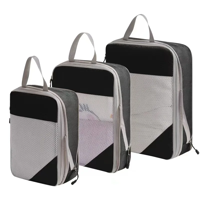 Lightweight Suitcase Packing Cubes, Expandable 3 to 8 Piece Sets 12 Lightweight Suitcase Packing Cubes, Expandable 3 to 8 Piece Sets - view 12