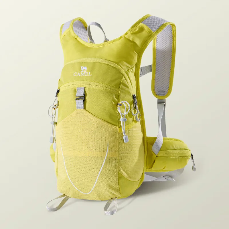 Cross Country Running Backpack Lightweight - Golden Camel 10 Cross Country Running Backpack Lightweight - Golden Camel - view 10