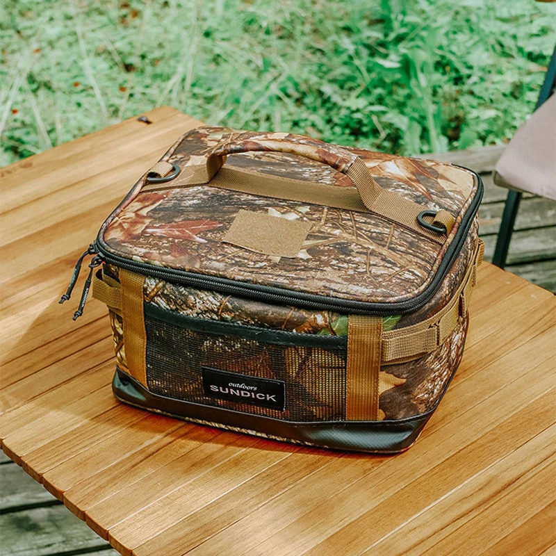 Fishing Gear Storage Bag 900D Oxford for Tools and Sundries 2 Fishing Gear Storage Bag 900D Oxford for Tools and Sundries - view 2