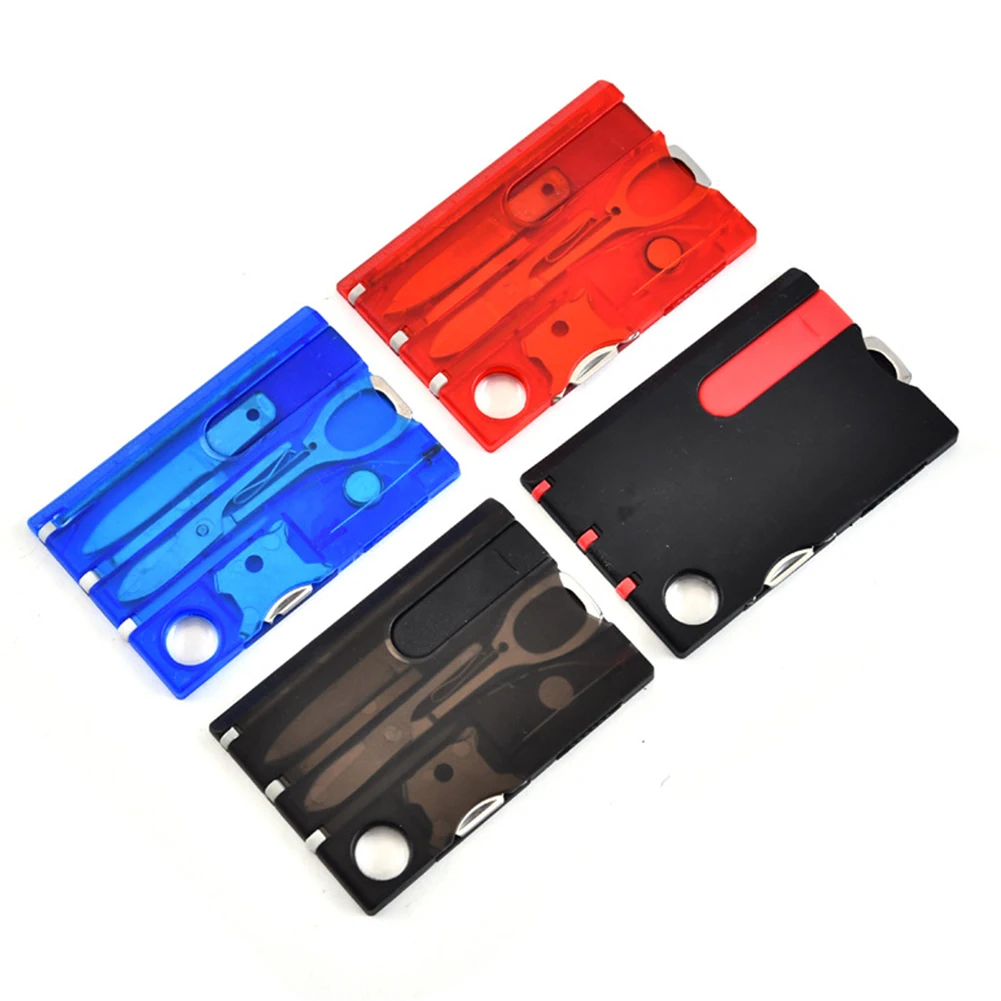 Credit Card Survival Tool Multi Function Pocket Set in Retail Box 4 Credit Card Survival Tool Multi Function Pocket Set in Retail Box - view 4