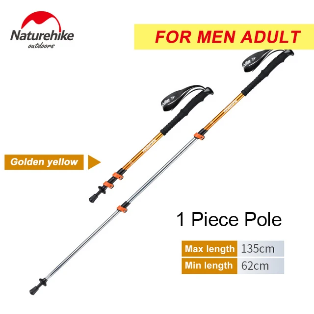 Quick Lock Trekking Pole for Adults and Kids Aluminum Naturehike 14 Quick Lock Trekking Pole for Adults and Kids Aluminum Naturehike - view 14