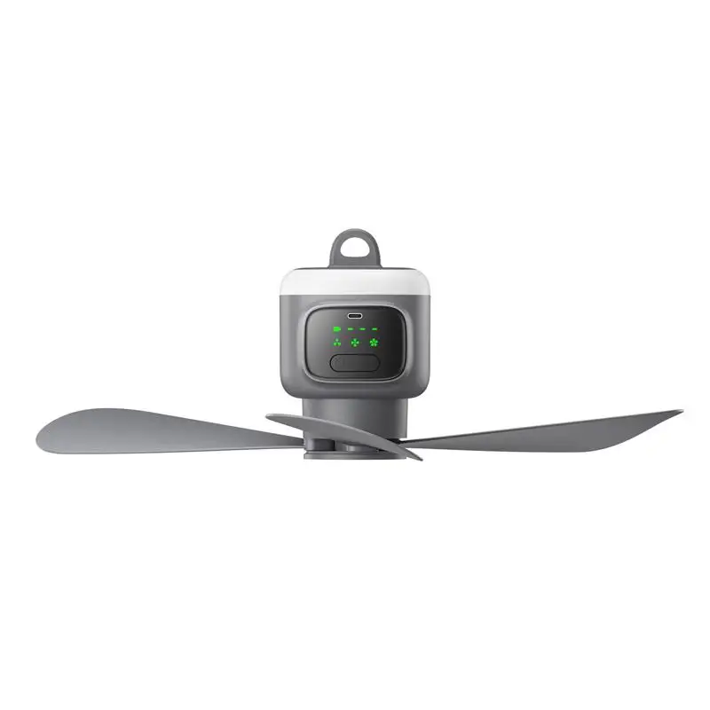 Camping Ceiling Fan 12000mAh Rechargeable with Remote and LED 7 Camping Ceiling Fan 12000mAh Rechargeable with Remote and LED - view 7