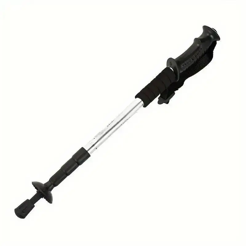 Four Section Trekking Pole Aluminum 110cm Folding Telescopic 7 Four Section Trekking Pole Aluminum 110cm Folding Telescopic - view 7