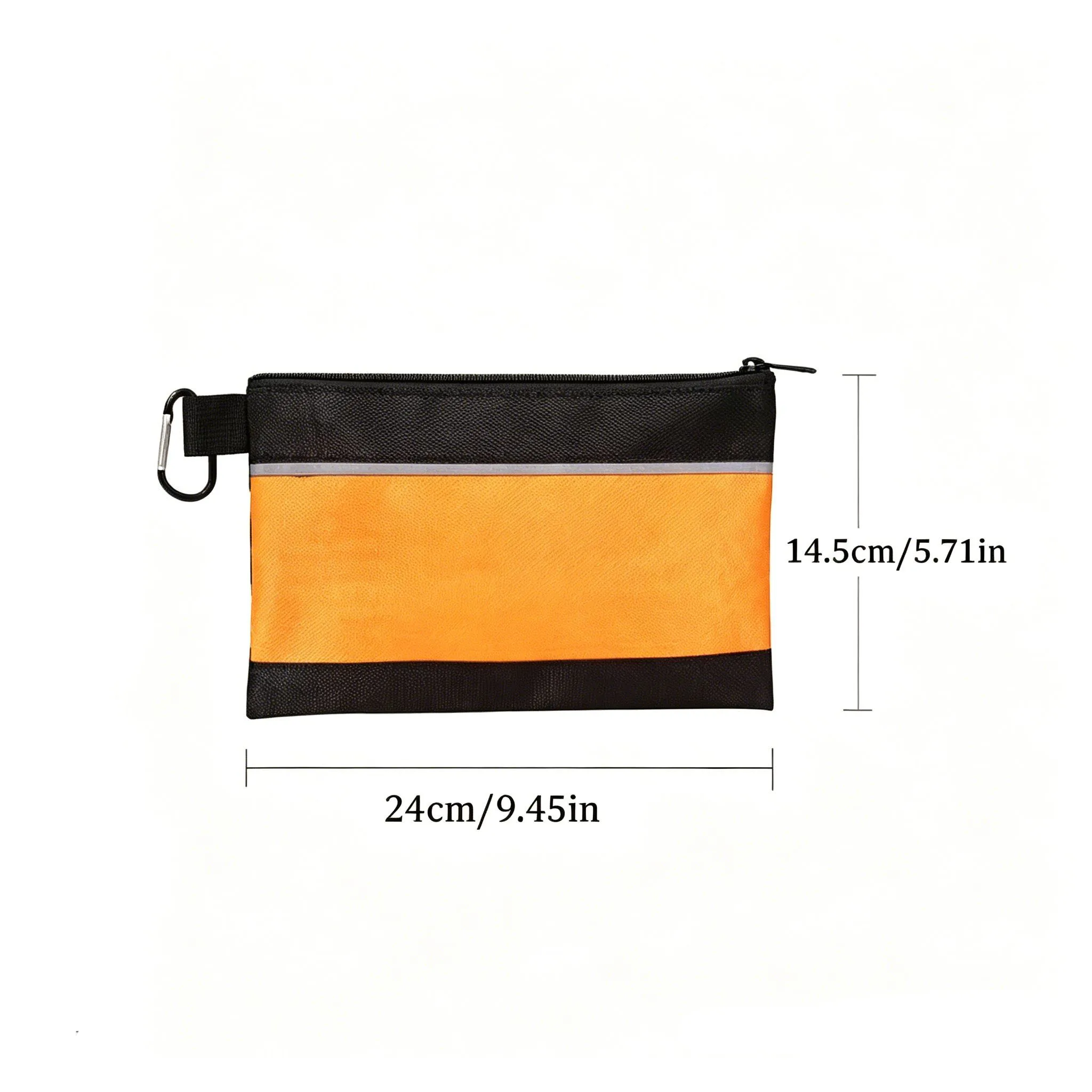 Oxford Hardware Tool Bags, Set of 3 with Zipper Closure 7 Oxford Hardware Tool Bags, Set of 3 with Zipper Closure - view 7