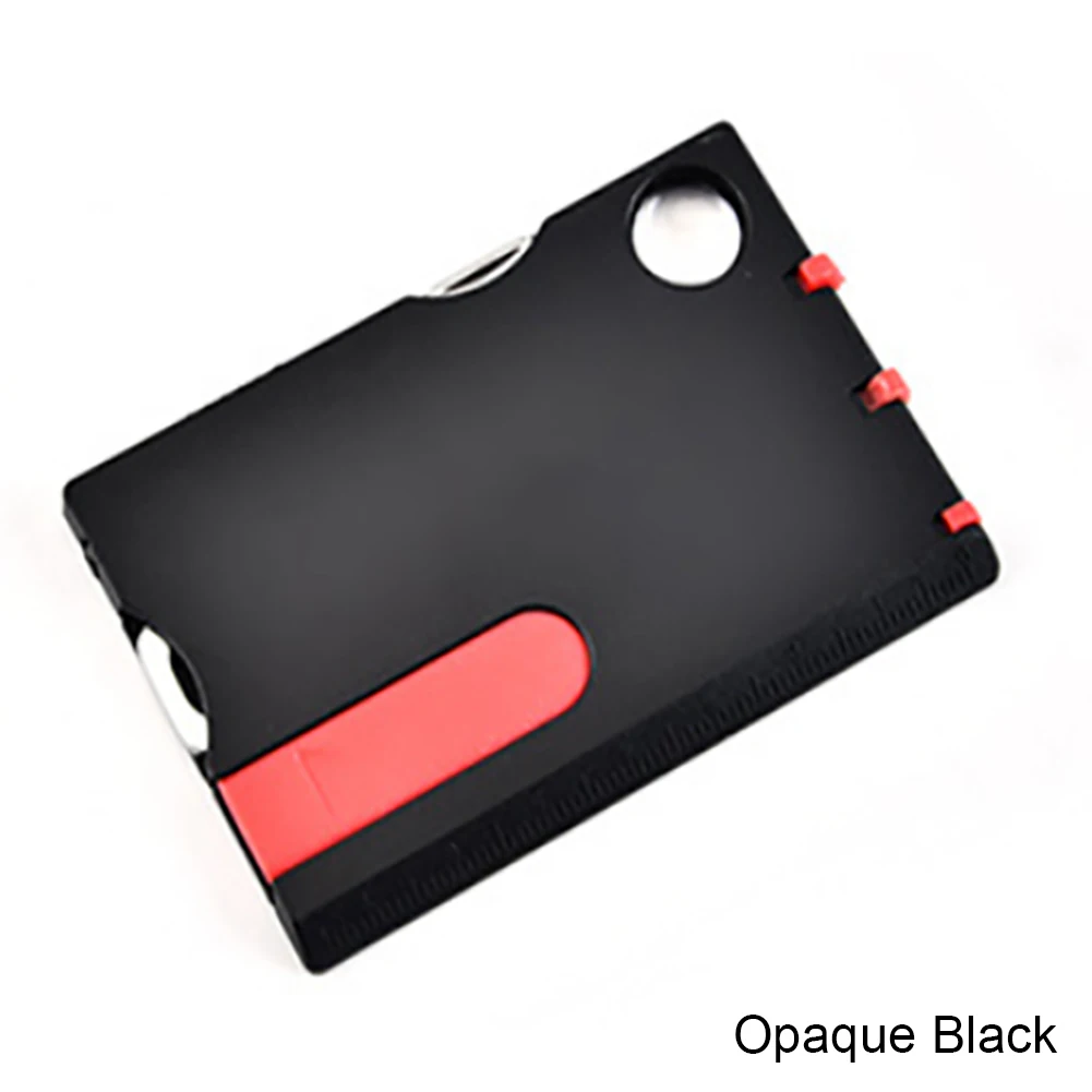 Credit Card Survival Tool Multi Function Pocket Set in Retail Box 8 Credit Card Survival Tool Multi Function Pocket Set in Retail Box - view 8