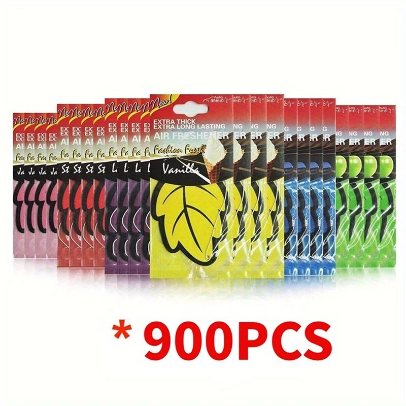 Hanging Leaf Air Fresheners Scented Paper Bulk Packs to 900 7 Hanging Leaf Air Fresheners Scented Paper Bulk Packs to 900 - view 7