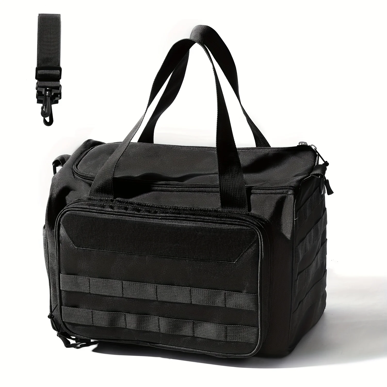 Tactical Organizer Handbag with Compartments and Adjustable Strap 7 Tactical Organizer Handbag with Compartments and Adjustable Strap - view 7