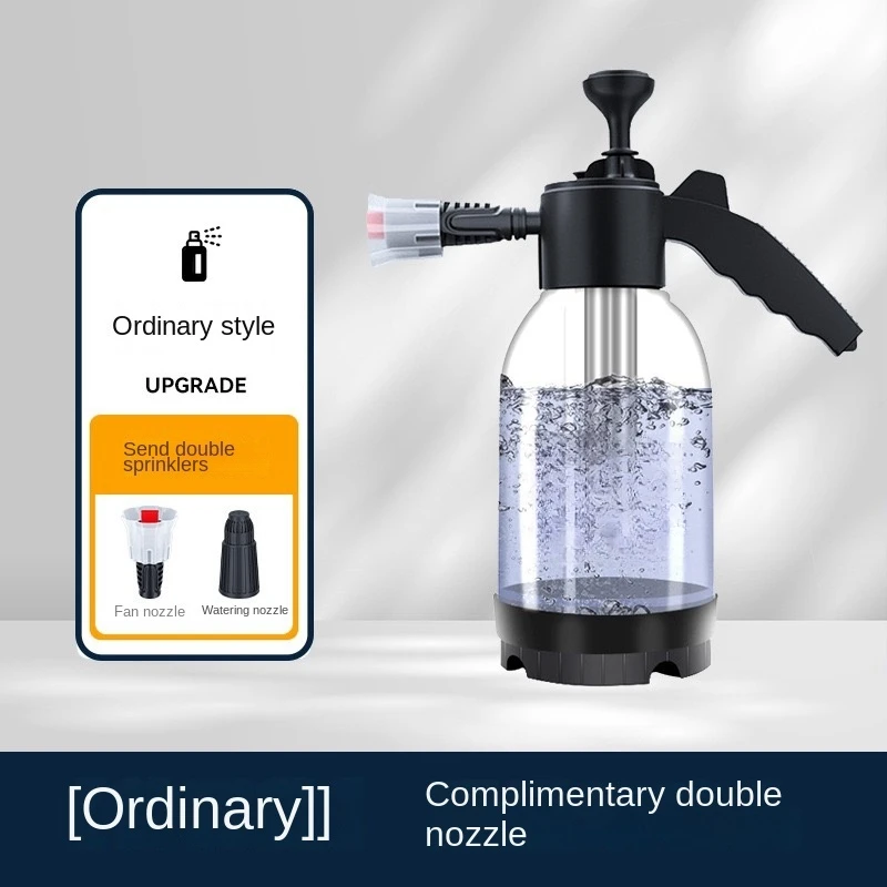 Hand Pump Foam Sprayer 2L Snow Foam Bottle with 3 Nozzles 8 Hand Pump Foam Sprayer 2L Snow Foam Bottle with 3 Nozzles - view 8
