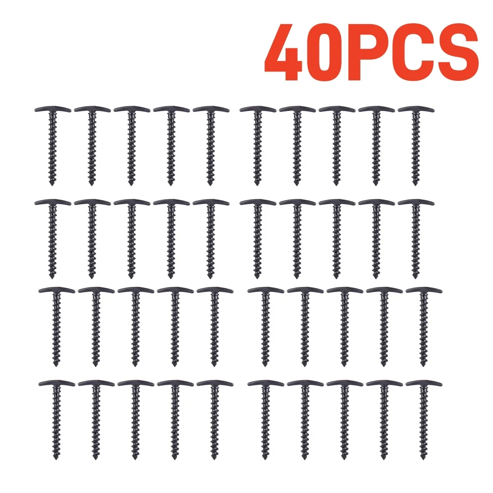 Plastic Screw Tent Pegs Ground Anchor Stakes for Canopy Tents 9 Plastic Screw Tent Pegs Ground Anchor Stakes for Canopy Tents - view 9