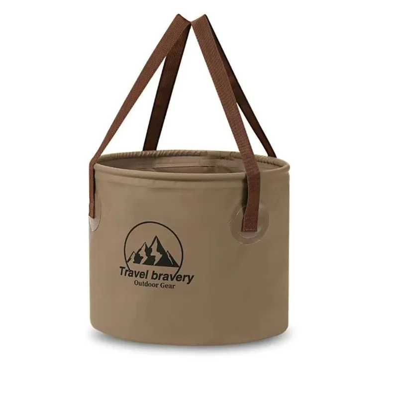 Collapsible Water Bucket 10L or 20L with Reinforced Handles 2 Collapsible Water Bucket 10L or 20L with Reinforced Handles - view 2