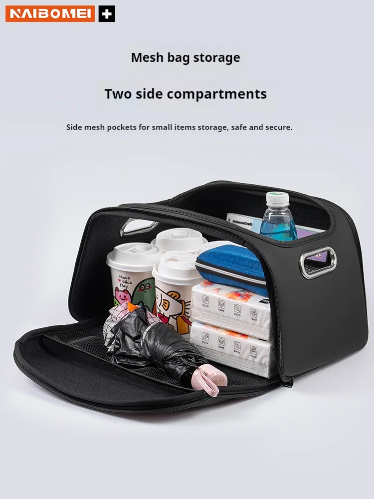 Leather Trunk Toolbox Storage Bag for Chery Omoda 5 C5 E5 and O5 5 Leather Trunk Toolbox Storage Bag for Chery Omoda 5 C5 E5 and O5 - view 5