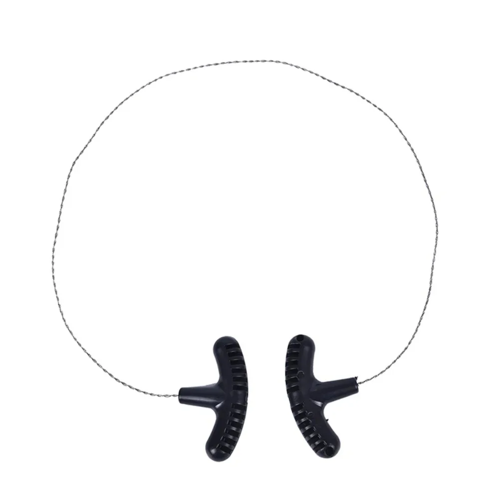 Pocket Chain Saw Manual Steel Rope Saw with Rubber Hand Grips 3 Pocket Chain Saw Manual Steel Rope Saw with Rubber Hand Grips - view 3