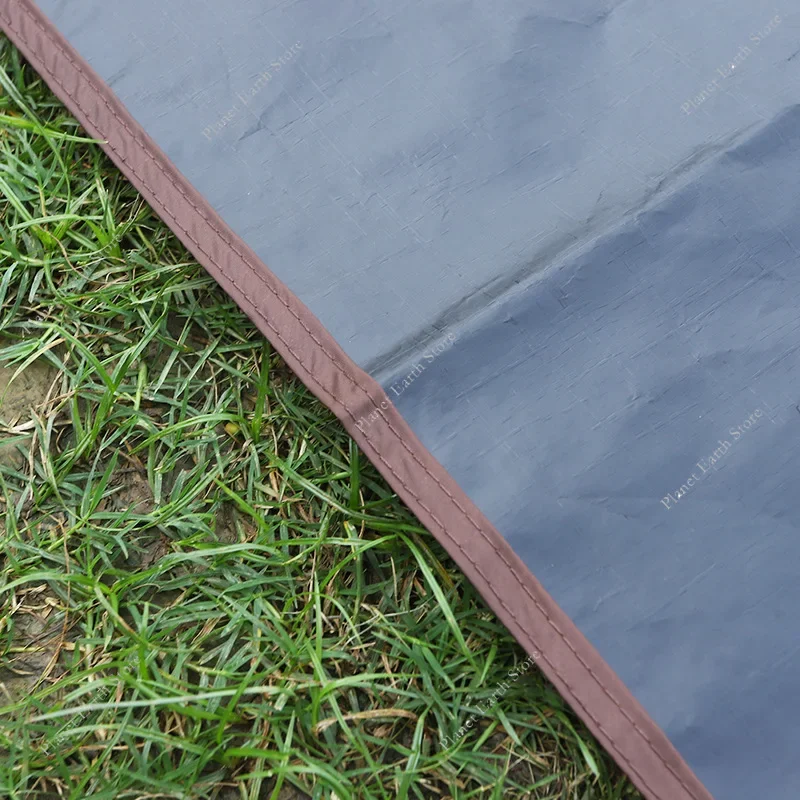 Oversize Camping Ground Mat with L Nails Waterproof Picnic Sheet 4 Oversize Camping Ground Mat with L Nails Waterproof Picnic Sheet - view 4