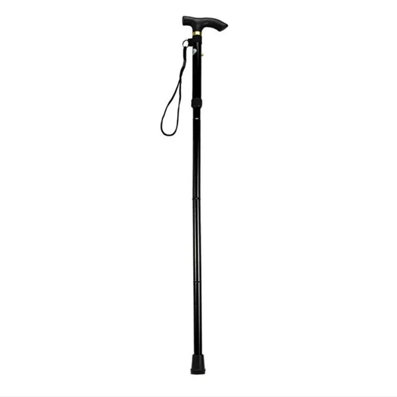 T Handle Walking Stick Telescopic Aluminum Alloy with Rubber Tip 6 T Handle Walking Stick Telescopic Aluminum Alloy with Rubber Tip - view 6