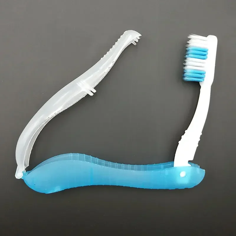 Folding Travel Toothbrush Compact Oral Care for Camping Trips 8 Folding Travel Toothbrush Compact Oral Care for Camping Trips - view 8