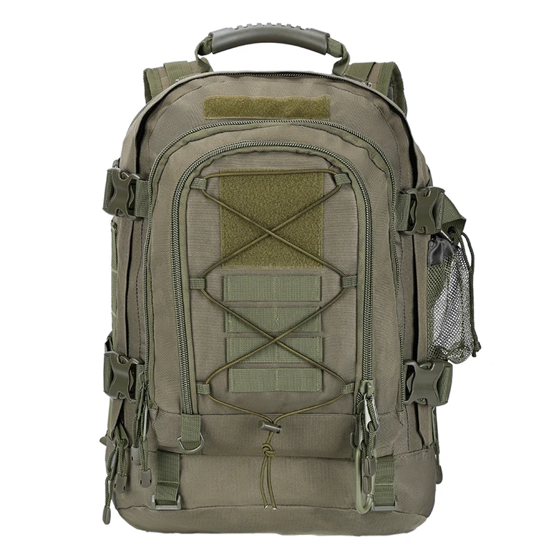 65L Tactical Backpack Large Capacity Nylon Softback - LQARMY 9 65L Tactical Backpack Large Capacity Nylon Softback - LQARMY - view 9