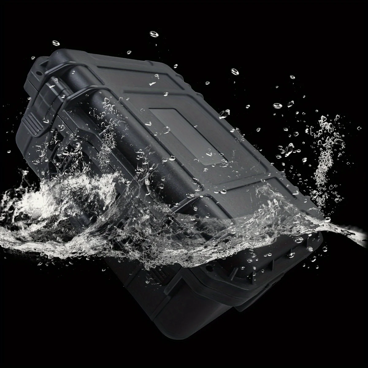 Waterproof Hard Carry Case with Pre-Cut Sponge, 6 Sizes 6 Waterproof Hard Carry Case with Pre-Cut Sponge, 6 Sizes - view 6